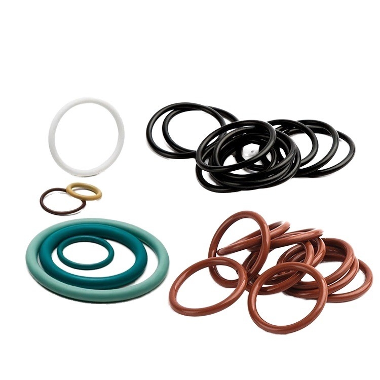 Gepersonaliseerde verwerking van hoogtemperatuur NBR FKM silicium O-ring afdichtingen voor rubberproducten