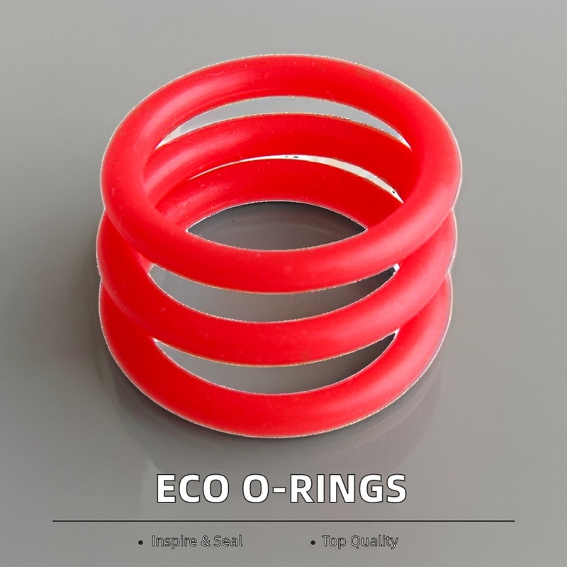 O-ring in een aangepaste kleur voor speciaal afdichtingsgebruik door ORK AEM/EPDM/FKM/NBR materialen