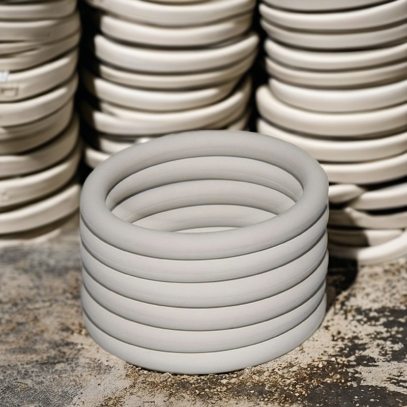 O-ring in een aangepaste kleur voor speciaal afdichtingsgebruik door ORK AEM/EPDM/FKM/NBR materialen