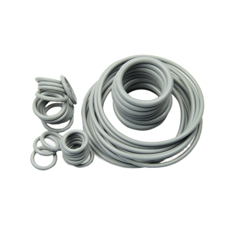 O-ring in een aangepaste kleur voor speciaal afdichtingsgebruik door ORK AEM/EPDM/FKM/NBR materialen