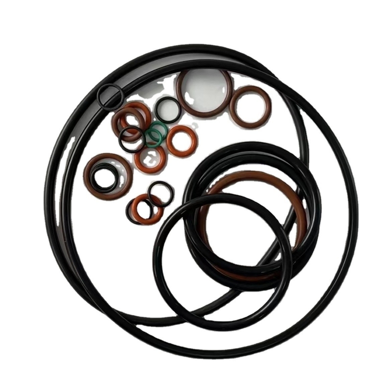 ORK olie- en slijtagebestendige O-ringen AEM/EPDM/FKM/NBR rubber afdichtingen voor mechanische toepassingen