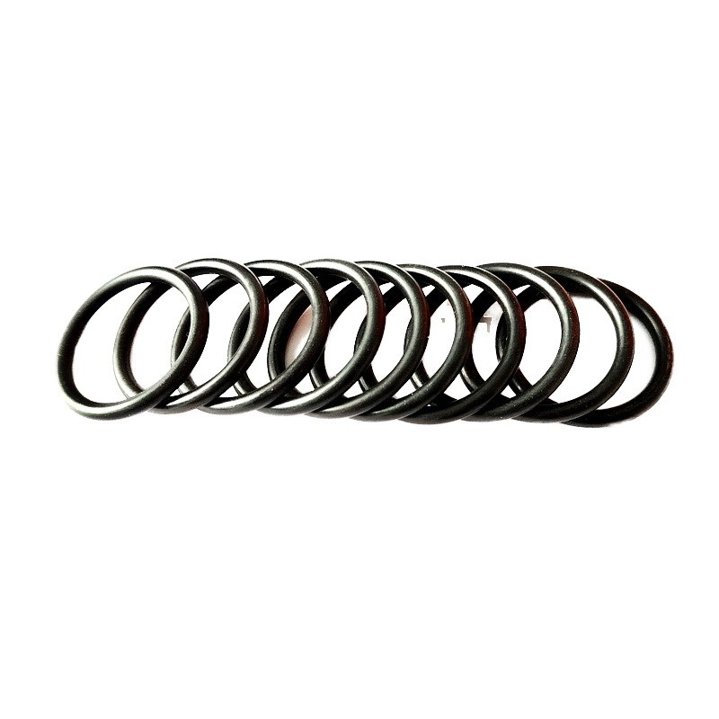 ORK olie- en slijtagebestendige O-ringen AEM/EPDM/FKM/NBR rubber afdichtingen voor mechanische toepassingen
