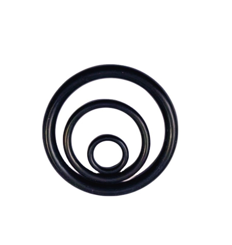 ORK olie- en slijtagebestendige O-ringen AEM/EPDM/FKM/NBR rubber afdichtingen voor mechanische toepassingen