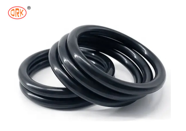 70 Hardheidsbereik NBR Rubber O-Ring Zwarte kleur voor superieure afdichting in elke industrie