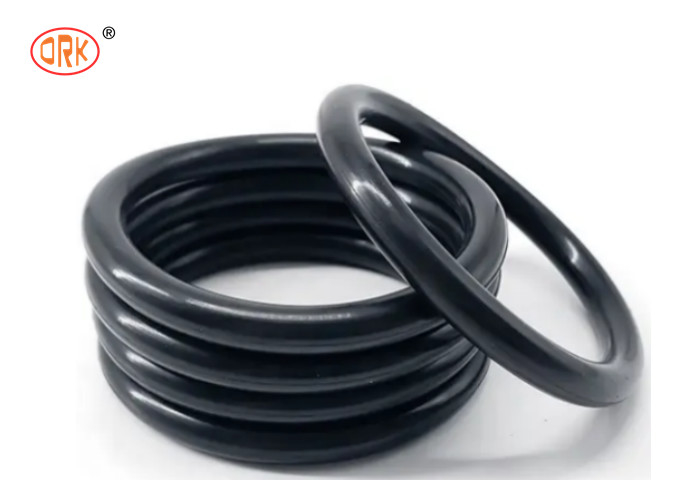 70 Hardheidsbereik NBR Rubber O-Ring Zwarte kleur voor superieure afdichting in elke industrie