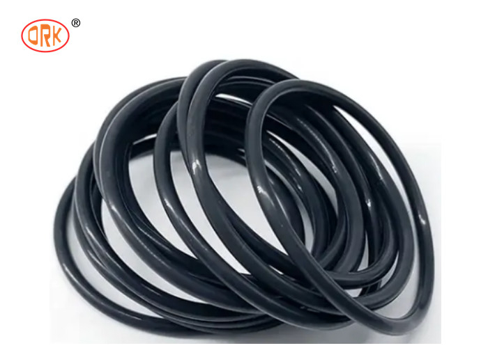 70 Hardheidsbereik NBR Rubber O-Ring Zwarte kleur voor superieure afdichting in elke industrie