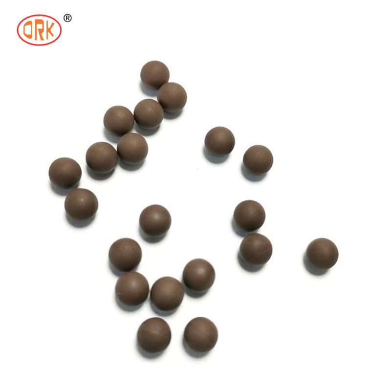 Zwarte uitstekende slijtvastheid EPDM/NBR/NR Rubber Products Balls for Pipe Seals