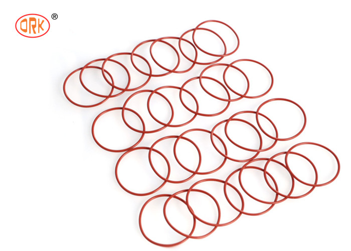 Rode NBR EPDM FKM Silicone O Ring Gaskets En O Rings Voor Machine Seal