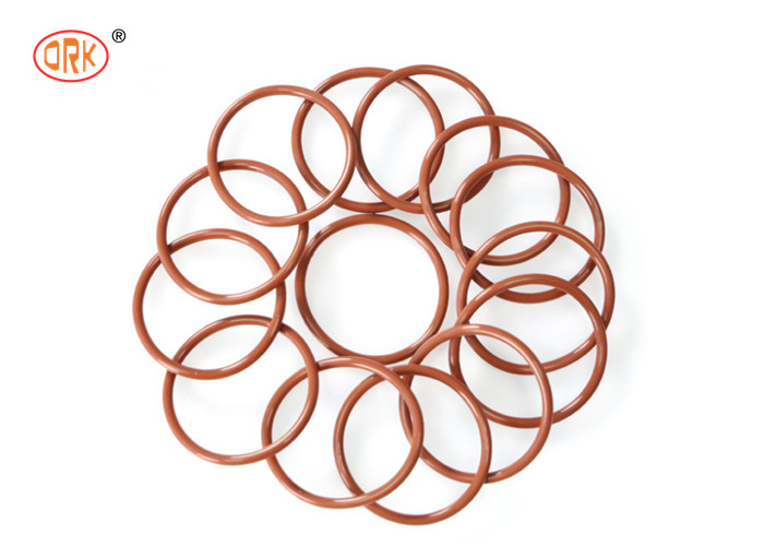 Rode NBR EPDM FKM Silicone O Ring Gaskets En O Rings Voor Machine Seal