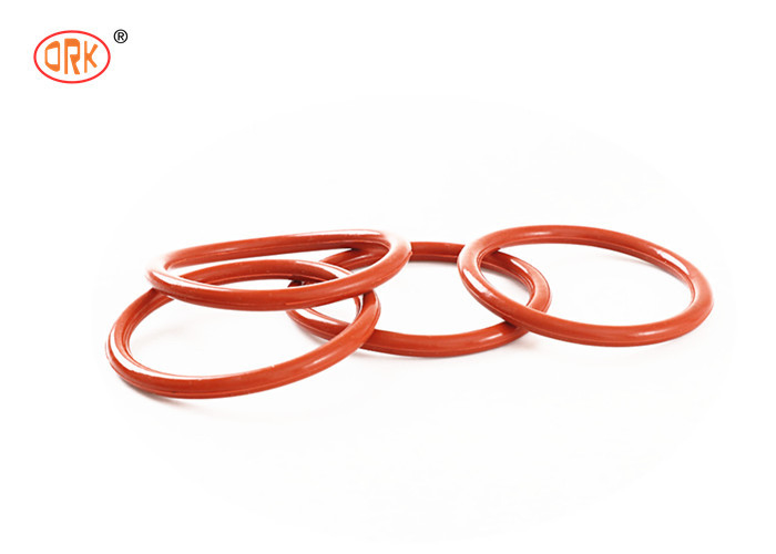 Rode NBR EPDM FKM Silicone O Ring Gaskets En O Rings Voor Machine Seal