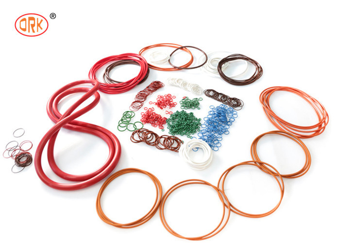 FLS warmtebestendige medische rubber afdichtingen gefloreerde siliconen rubber O ring pakket voedselkwaliteit