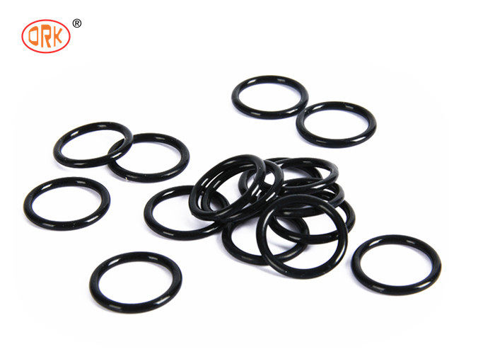 Zwarte soorten butylrubber 70 Shore A Brandwerend O-ringmateriaal voor de voedingsindustrie