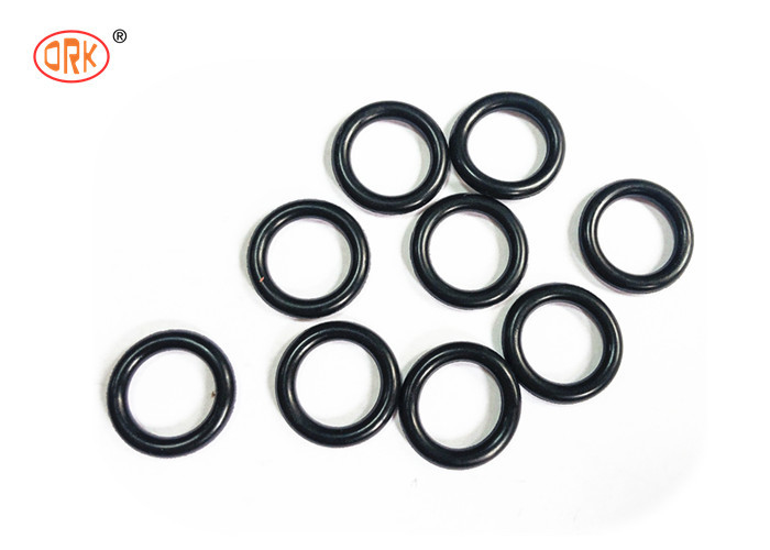 Zwarte soorten butylrubber 70 Shore A Brandwerend O-ringmateriaal voor de voedingsindustrie