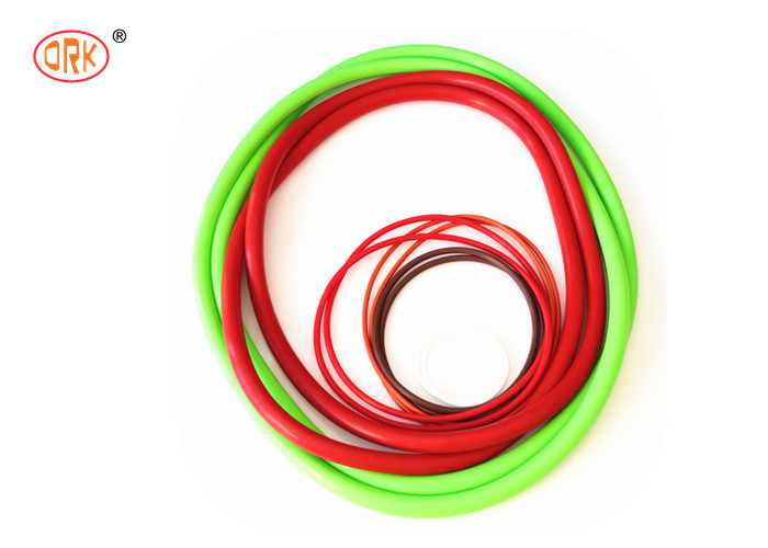 Rood Zwart Op maat gemaakte kleur EPDM Soorten rubber O-ring materiaal Afdichtingen voor hoge druk toepassingen