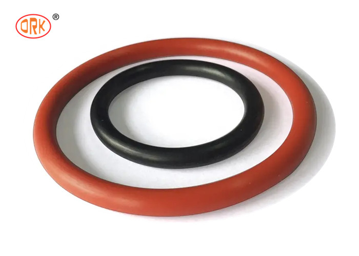 Bruin Neopreen 70 Shore Soorten Rubber een O Ring Size Mold voor Hydraulische Pomp Afdichtingsoplossing