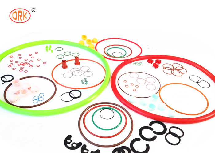 SBR waterdicht AS568 PG Standaardgrootte Voedingsmiddel rubber O-ring afdichtingen in aangepaste kleur