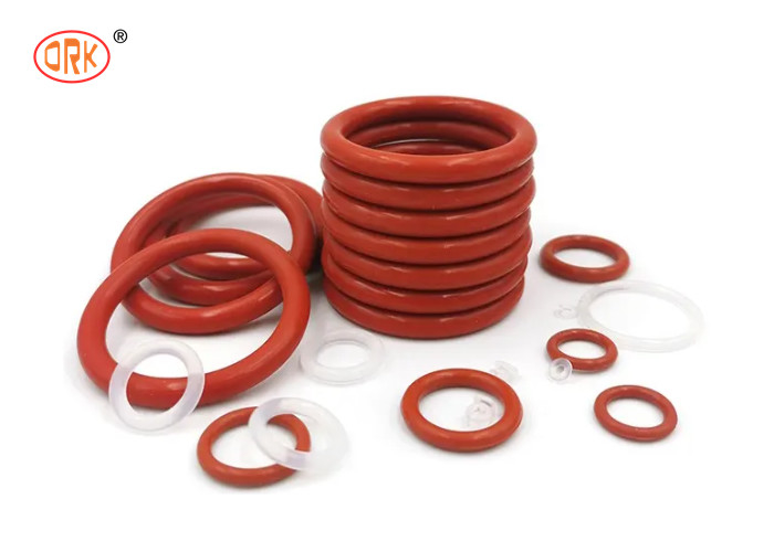 30-90 Shore FDA Silicone gasket EPDM/NBR/FFKM Soorten rubberen O-ringen voor het afdichten van rubberproducten
