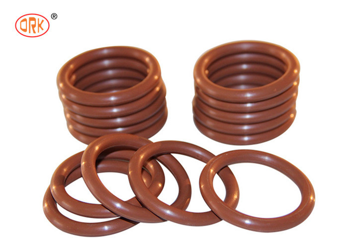 30-90 Shore FDA Silicone gasket EPDM/NBR/FFKM Soorten rubberen O-ringen voor het afdichten van rubberproducten