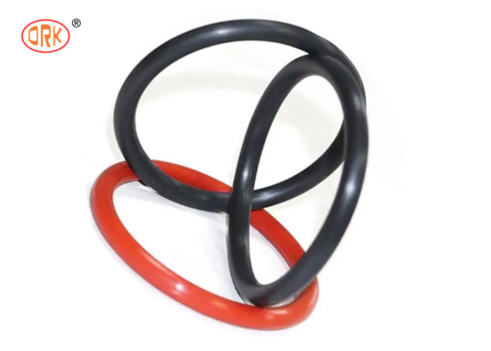 30-90 Shore FDA Silicone gasket EPDM/NBR/FFKM Soorten rubberen O-ringen voor het afdichten van rubberproducten