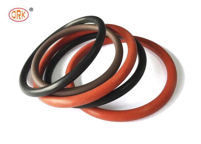 30-90 Shore FDA Silicone gasket EPDM/NBR/FFKM Soorten rubberen O-ringen voor het afdichten van rubberproducten