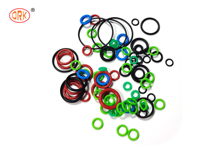 Silicone rubber afdichting ring Goed elektrisch isolatie O Ringen voor verschillende afdichting toepassingen