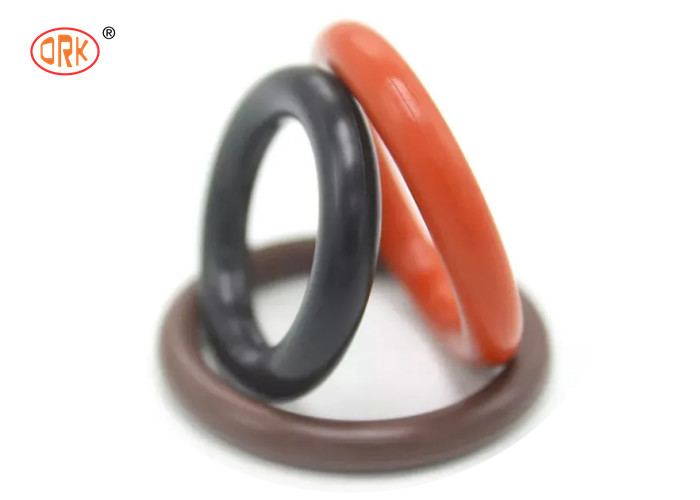 Gepersonaliseerde kleuren O-ringen voor voedselkwaliteit Silicone EPDM NBR HNBR FFKM O-ring toepassingen