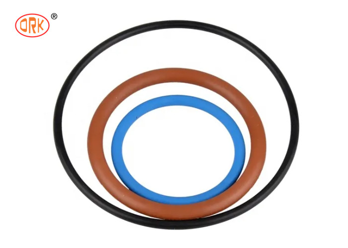 Gepersonaliseerde kleuren O-ringen voor voedselkwaliteit Silicone EPDM NBR HNBR FFKM O-ring toepassingen