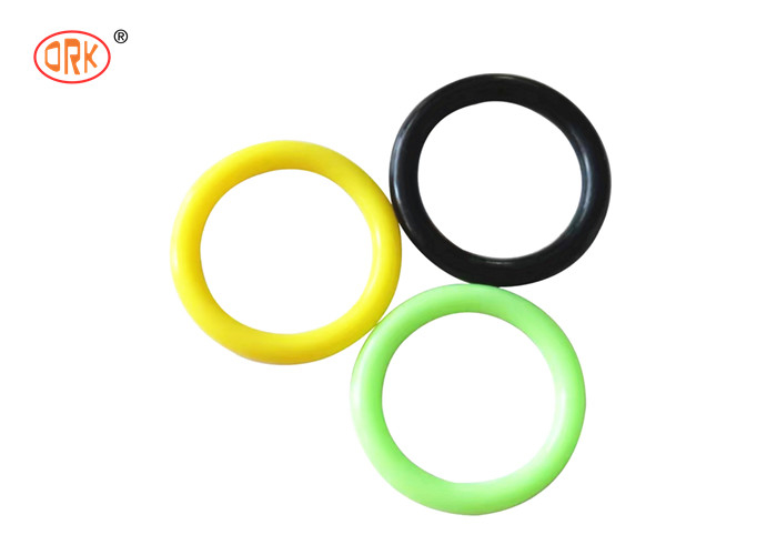 Gepersonaliseerde kleuren O-ringen voor voedselkwaliteit Silicone EPDM NBR HNBR FFKM O-ring toepassingen
