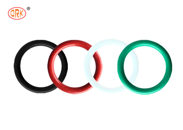 Gepersonaliseerde kleuren O-ringen voor voedselkwaliteit Silicone EPDM NBR HNBR FFKM O-ring toepassingen