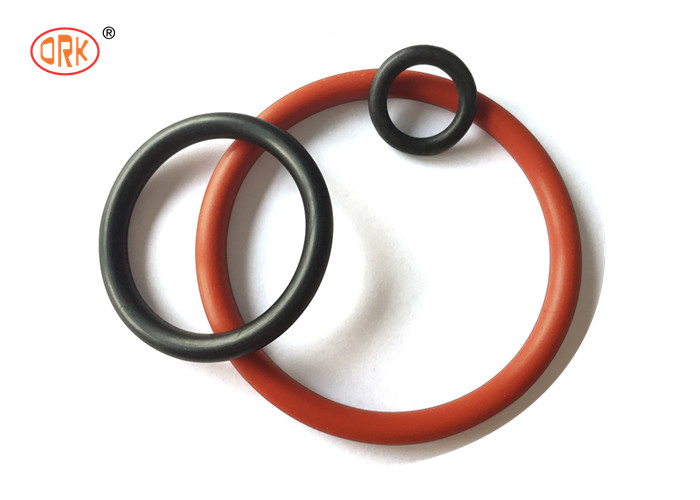 Gepersonaliseerde kleuren O-ringen voor voedselkwaliteit Silicone EPDM NBR HNBR FFKM O-ring toepassingen