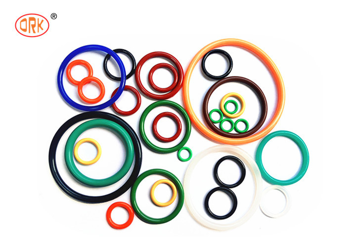 Gekleurde uitstekende weerbestandheid 70 shore EPDM rubber O ring grootte afdichtingen voor pneumatische zuiger en cilinder