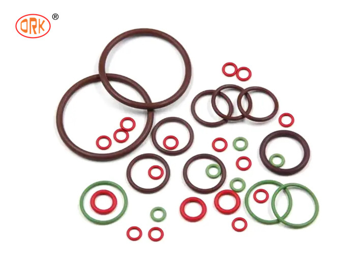 Gekleurde uitstekende weerbestandheid 70 shore EPDM rubber O ring grootte afdichtingen voor pneumatische zuiger en cilinder