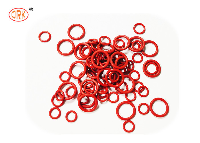 11.5*1.75/3mmx1.75mm Hoogtemperatuur 300°C Silicone O-ringen voor het afdichten van voedselmachines