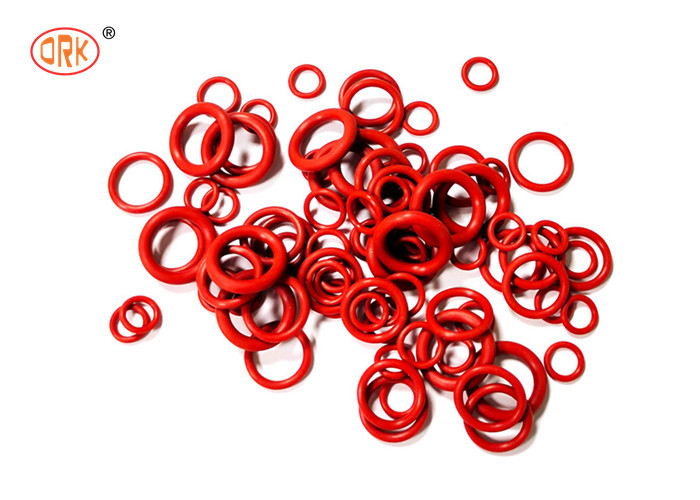 11.5*1.75/3mmx1.75mm Hoogtemperatuur 300°C Silicone O-ringen voor het afdichten van voedselmachines