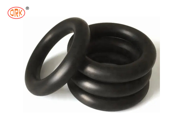Rubber Silicone Perfluoroelastomer O Ring FKM EPDM NBR Afdichting Materiaal Element Metrische grootte