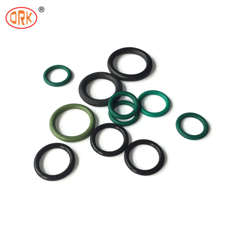 RoHS-compliant plastic buis rubber zegel kleurrijk siliconen O ring Epdm materiaal FKM NBR
