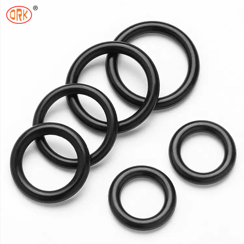Metrische afmetingen zegel NBR 70 Shore A O Ring Halvervoerder Zwart Epdm O Ring zegel