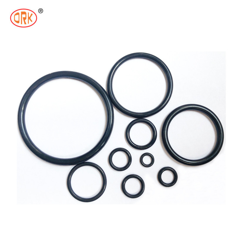 Metrische afmetingen zegel NBR 70 Shore A O Ring Halvervoerder Zwart Epdm O Ring zegel