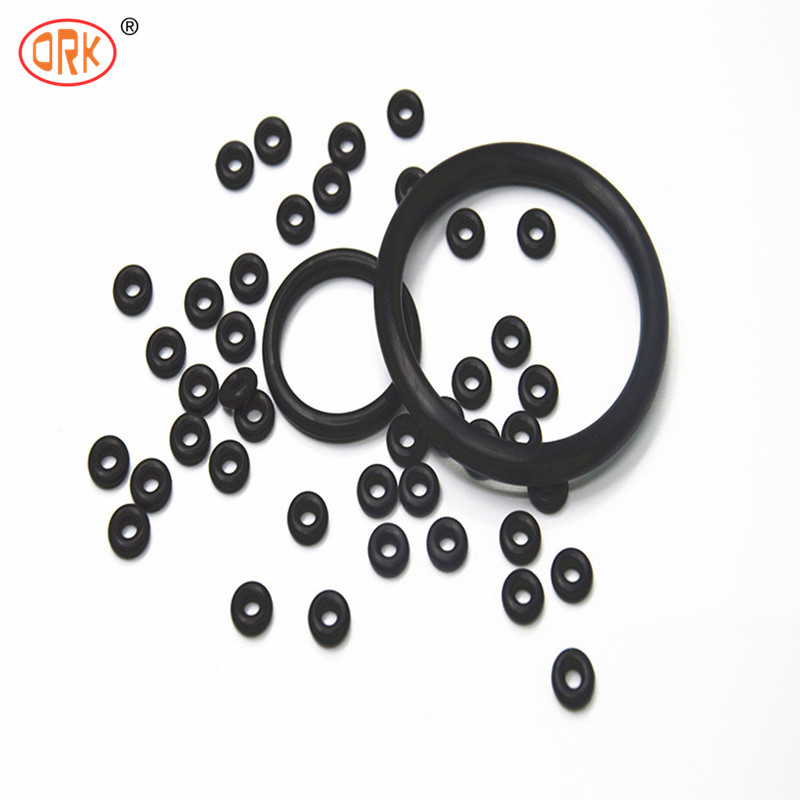 Metrische afmetingen zegel NBR 70 Shore A O Ring Halvervoerder Zwart Epdm O Ring zegel