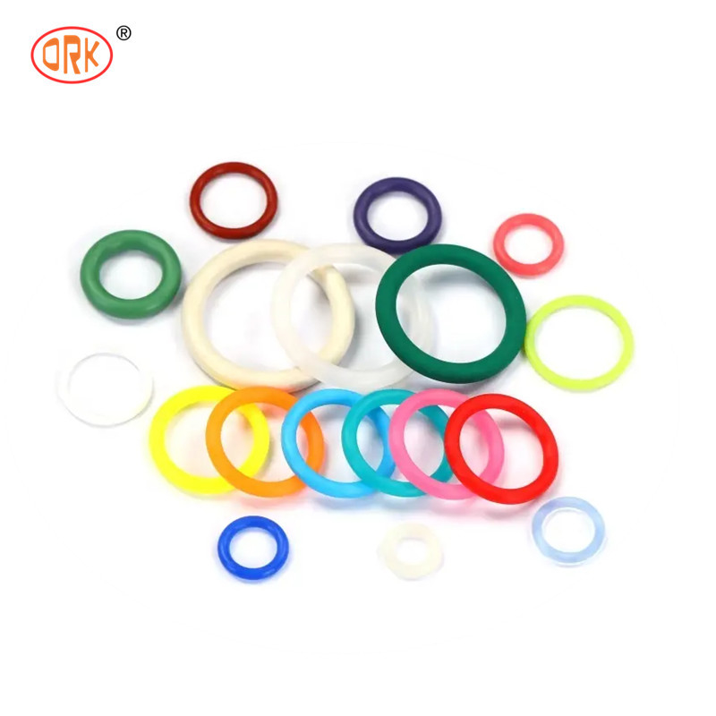 Hoogtemperatuur Hydraulisch rubberen afdichting waterdicht drukbestendig Silicone O Ring grootte