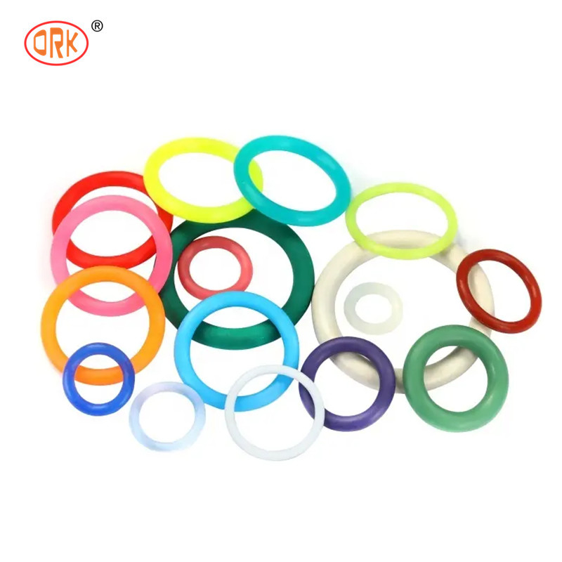 Hoogtemperatuur Hydraulisch rubberen afdichting waterdicht drukbestendig Silicone O Ring grootte