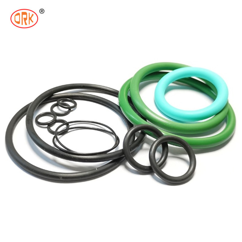 Hoogtemperatuur Hydraulisch rubberen afdichting waterdicht drukbestendig Silicone O Ring grootte