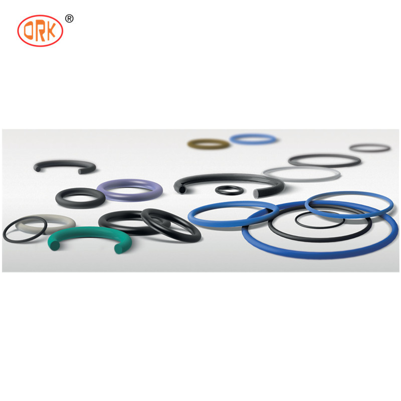 Silicium rubber afdichting Ring Precision O Ring Food Grade rubber afdichtingen NBR FFKM FKM EPDM