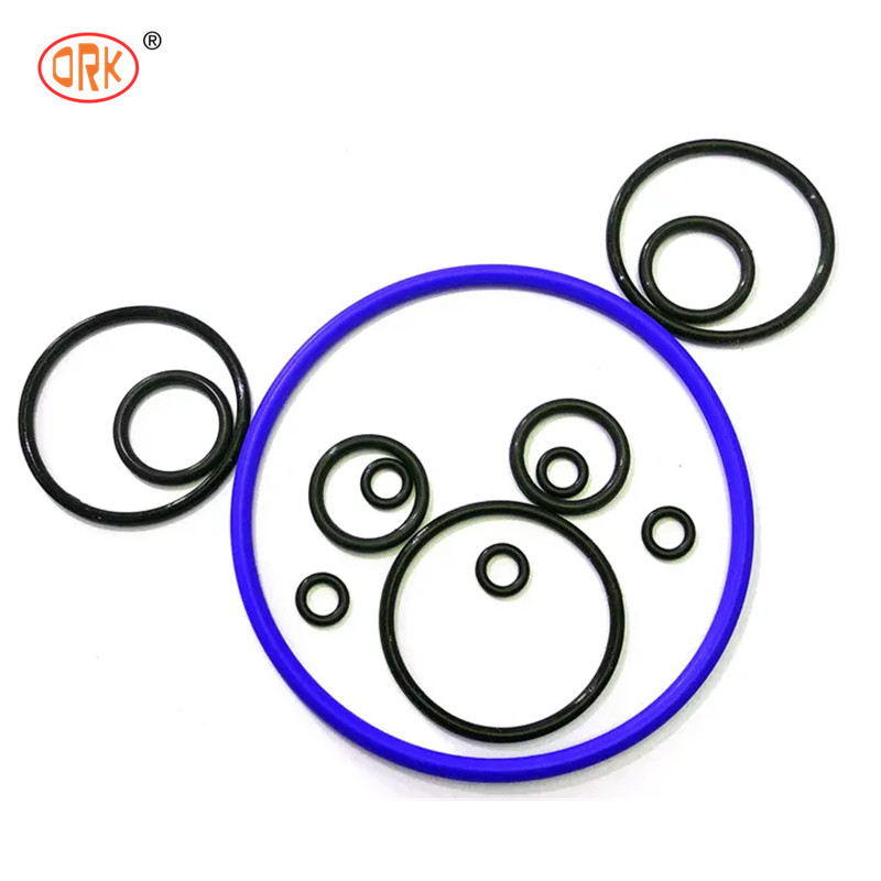 Silicium rubber afdichting Ring Precision O Ring Food Grade rubber afdichtingen NBR FFKM FKM EPDM