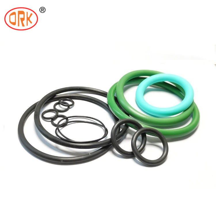 Op maat gemaakte afdichtingen van rubber van levensmiddelenkwaliteit O-ring FKM FFKM EPDM-afdichtingsring 10 MPa - 20 MPa