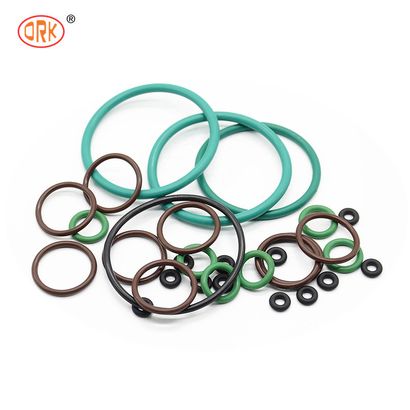 Op maat gemaakte afdichtingen van rubber van levensmiddelenkwaliteit O-ring FKM FFKM EPDM-afdichtingsring 10 MPa - 20 MPa