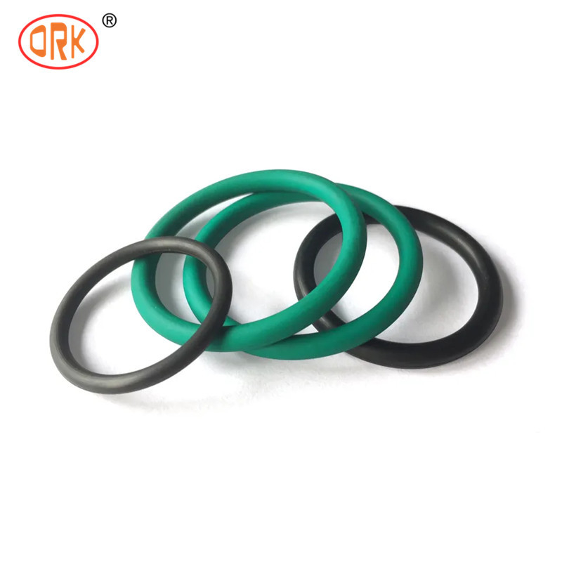 Op maat gemaakte afdichtingen van rubber van levensmiddelenkwaliteit O-ring FKM FFKM EPDM-afdichtingsring 10 MPa - 20 MPa