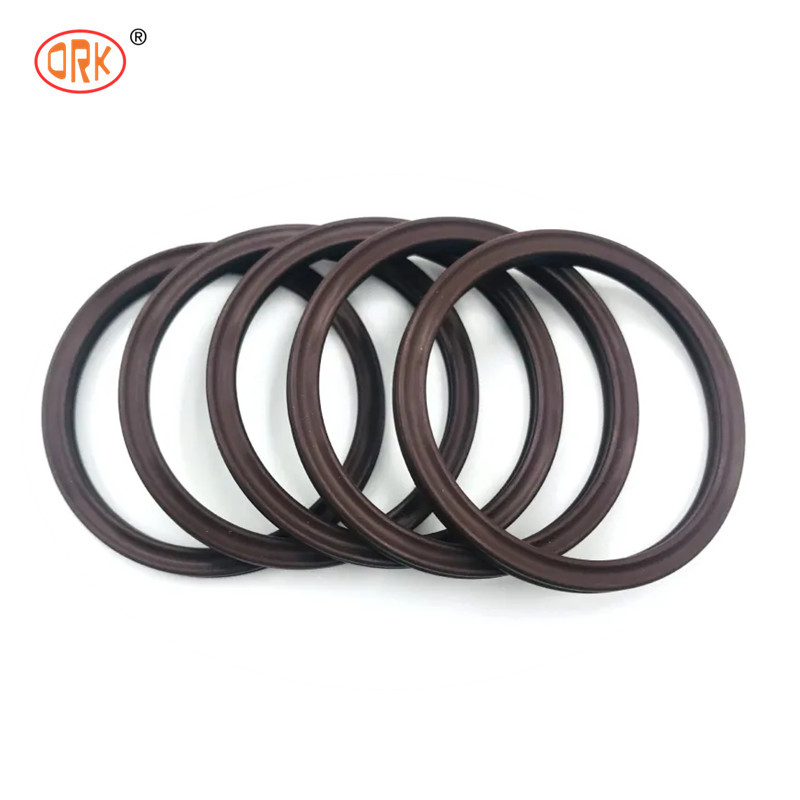 Op maat gemaakte X RINGS Rotary Pump Rubber Seal EPDM Nitrile Silicone Rubber Quad Ring Seal
