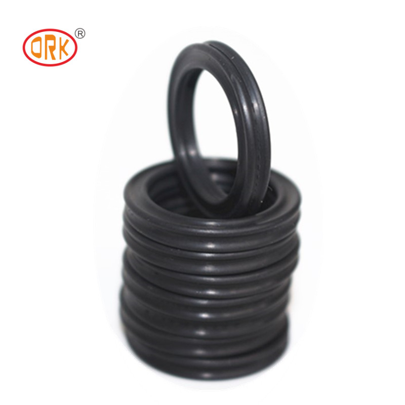 Op maat gemaakte X RINGS Rotary Pump Rubber Seal EPDM Nitrile Silicone Rubber Quad Ring Seal