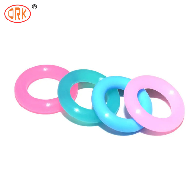 SGS Olieweerstand Epdm Pipe Gaskets Nitril Rubber Sealing Ring Customized Kleur